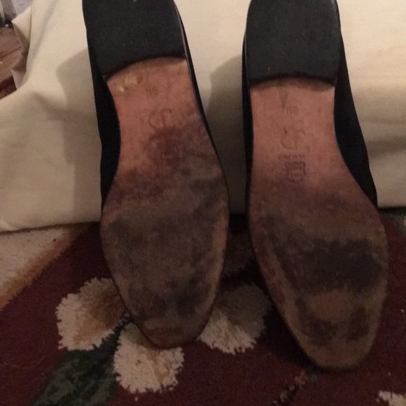 JOAN DAVID SUEDE FLATS - Picture 4 of 4